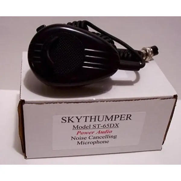 SkyThumper ST 65DX Noise Cancelling Microphone