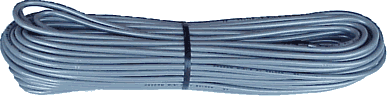 100' RG 8X COAX wAmphenol Connectors