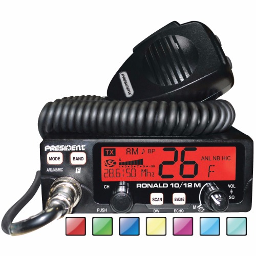President Ronald 10 Meter Radio Fender Mount Kit