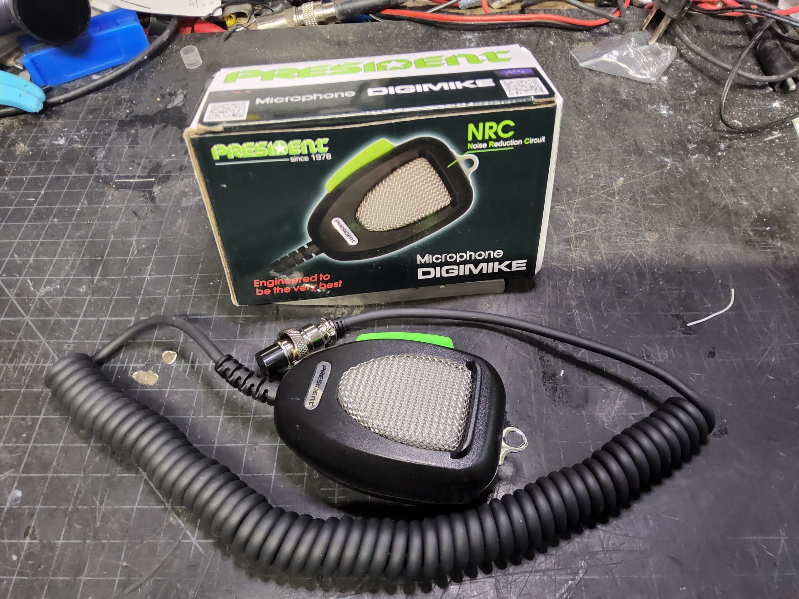President Digimike Noise Canceling Microphone 1 President Digimike Noise Canceling Microphone