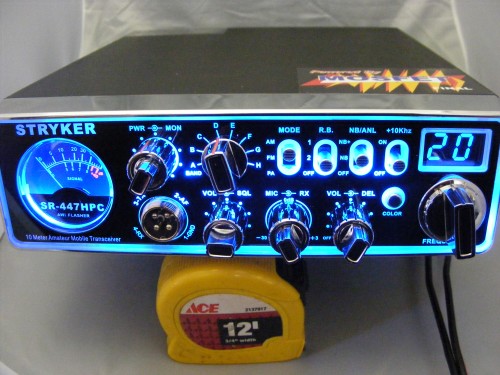 SR 497 HPC New design radio!