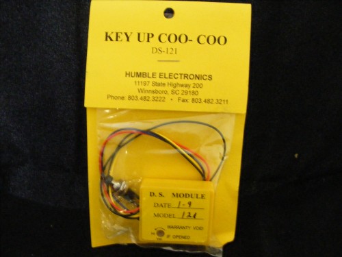 Key Up Coo Coo Noise Toy