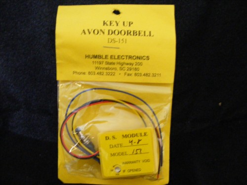 Key Up Avon Doorbell Noise Toys