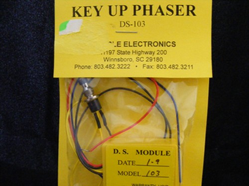 Key Up Phaser Noise Toy