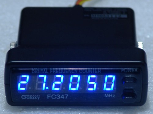 Galaxy FC 347 Frequency Counter 1 Galaxy FC 347 Frequency Counter