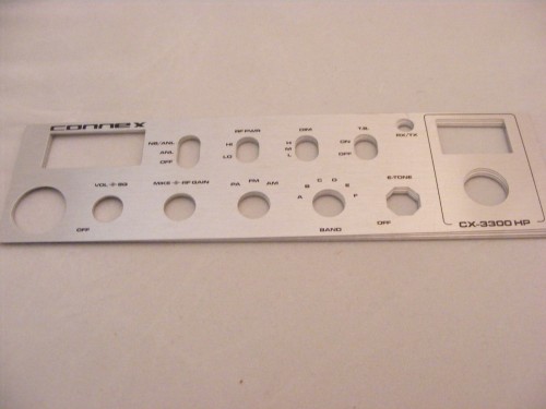 Face Plate for the Connex 3300HP