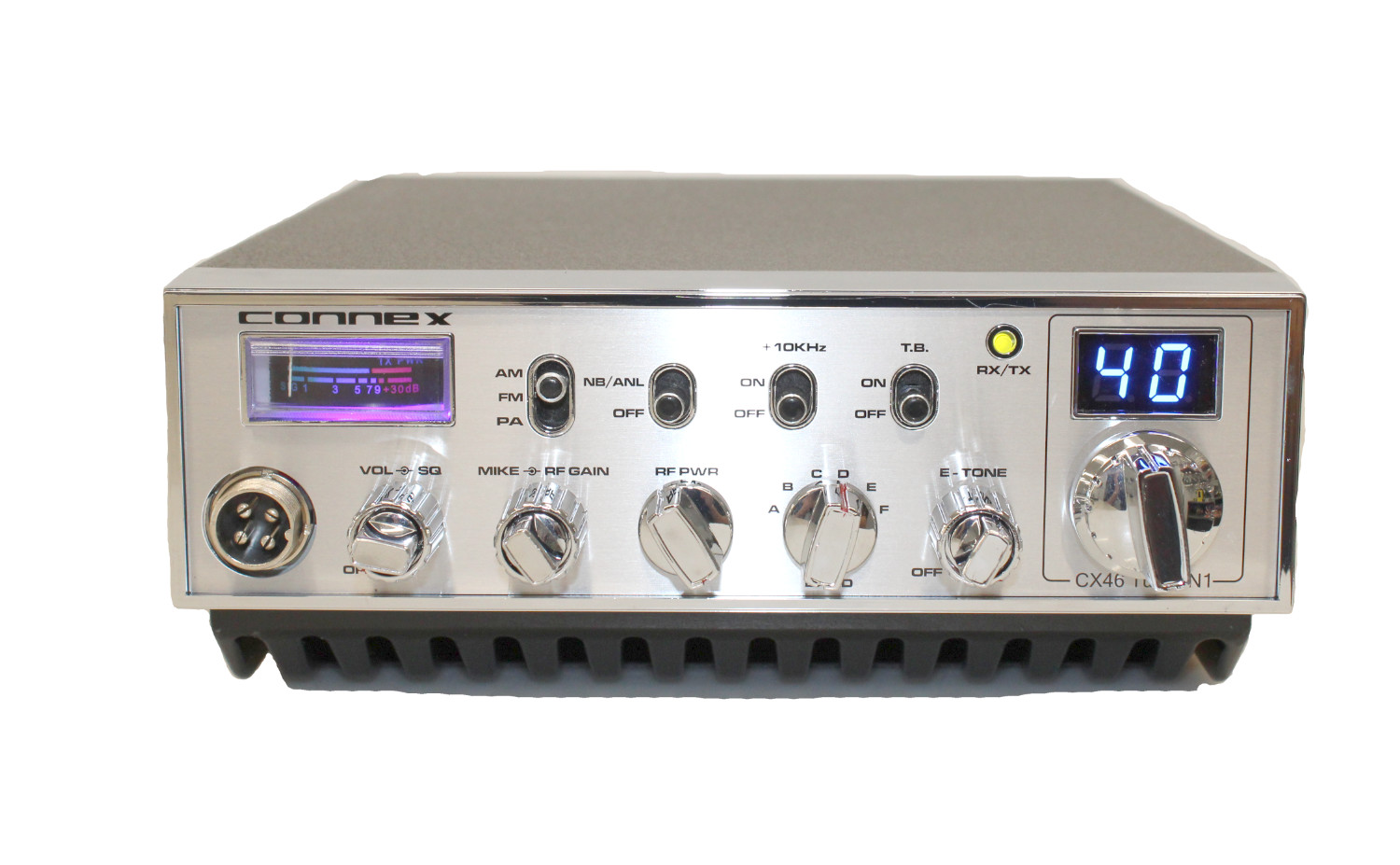 CX46 TN1 High Power 10 Meter Radio 250 Watts Max Power 1 CX46 TN1 High Power 10 Meter Radio 250 Watts Max Power