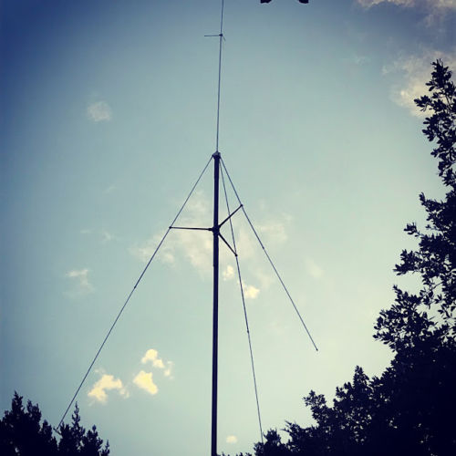 Sirio StarDuster M 400 (26 5 30Mhz) 10M HAM Tunable Base Antenna 3000 Watts PEP
