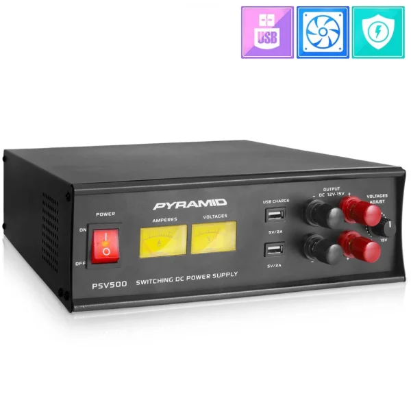 Pyramid Power Supply 50 amp New Model