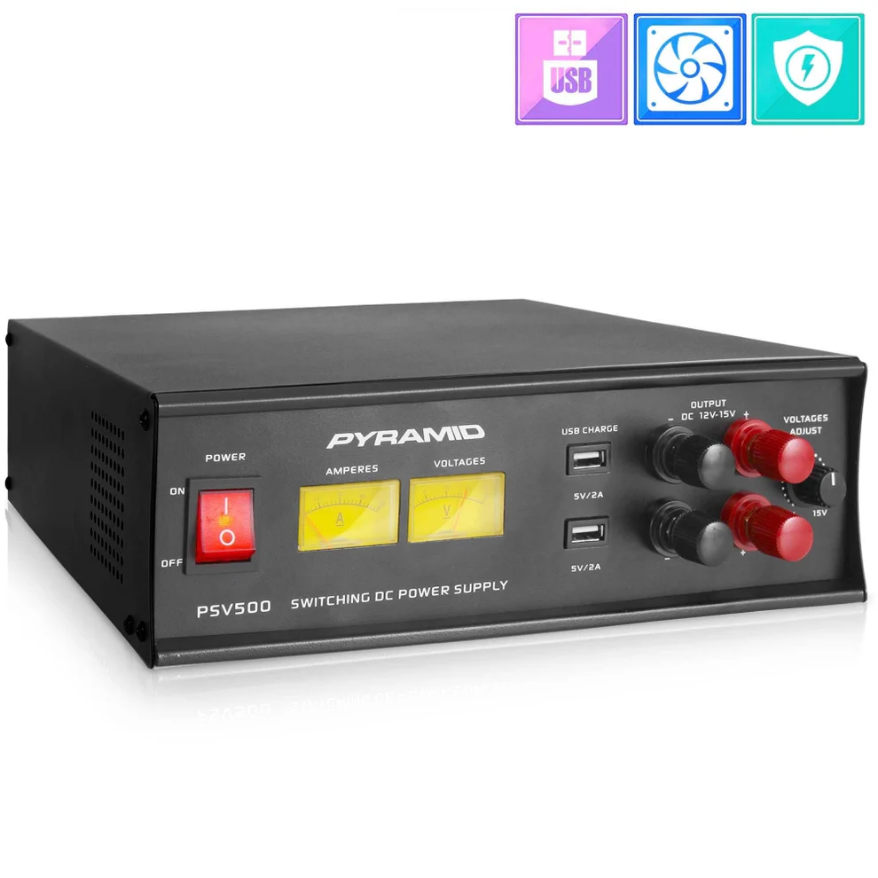Pyramid Power Supply 50 amp New Model 1 Pyramid Power Supply 50 amp New Model