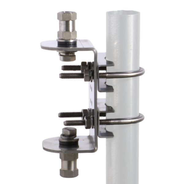 ProComm DP4M Dipole Antenna Mounting Bracket 3/8 24 Studs