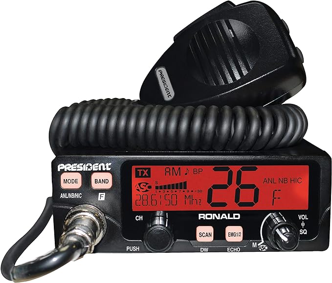 President Ronald 10 Meter Radio 1 President Ronald 10 Meter Radio