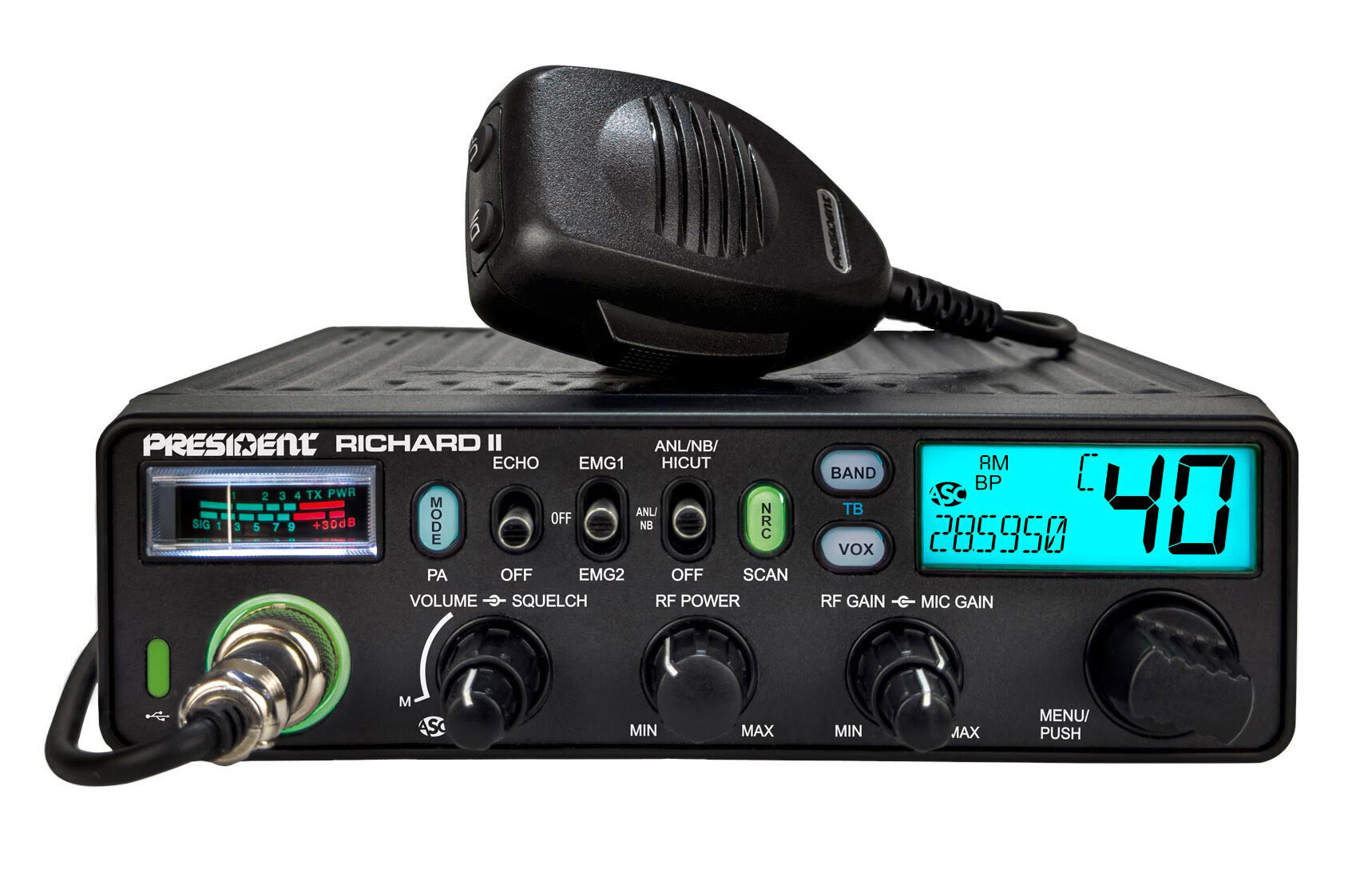 President Richard II 10 Meter Radio 1 Richard II