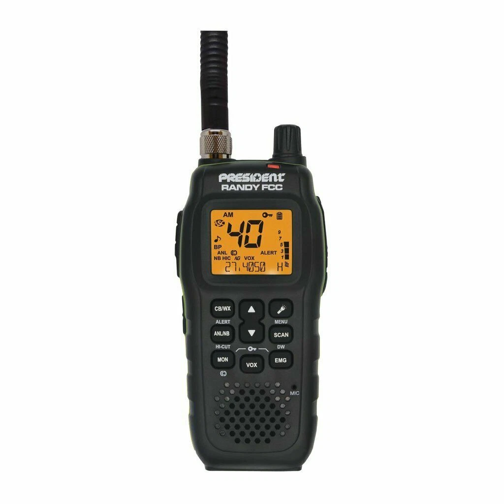 President Randy Hand Held CB Radio 1 Randy