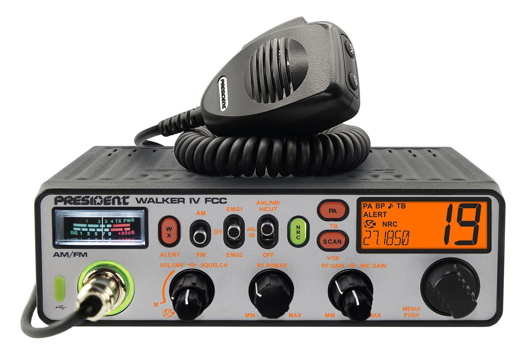 President Walker IV FCC AM/FM CB Radio 1 Walker IV jpeg